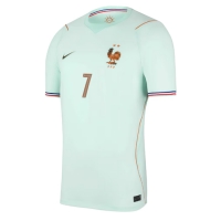 Camiseta Francia Ousmane Dembele #7 Segunda Equipación Replica Mundial 2026 mangas cortas